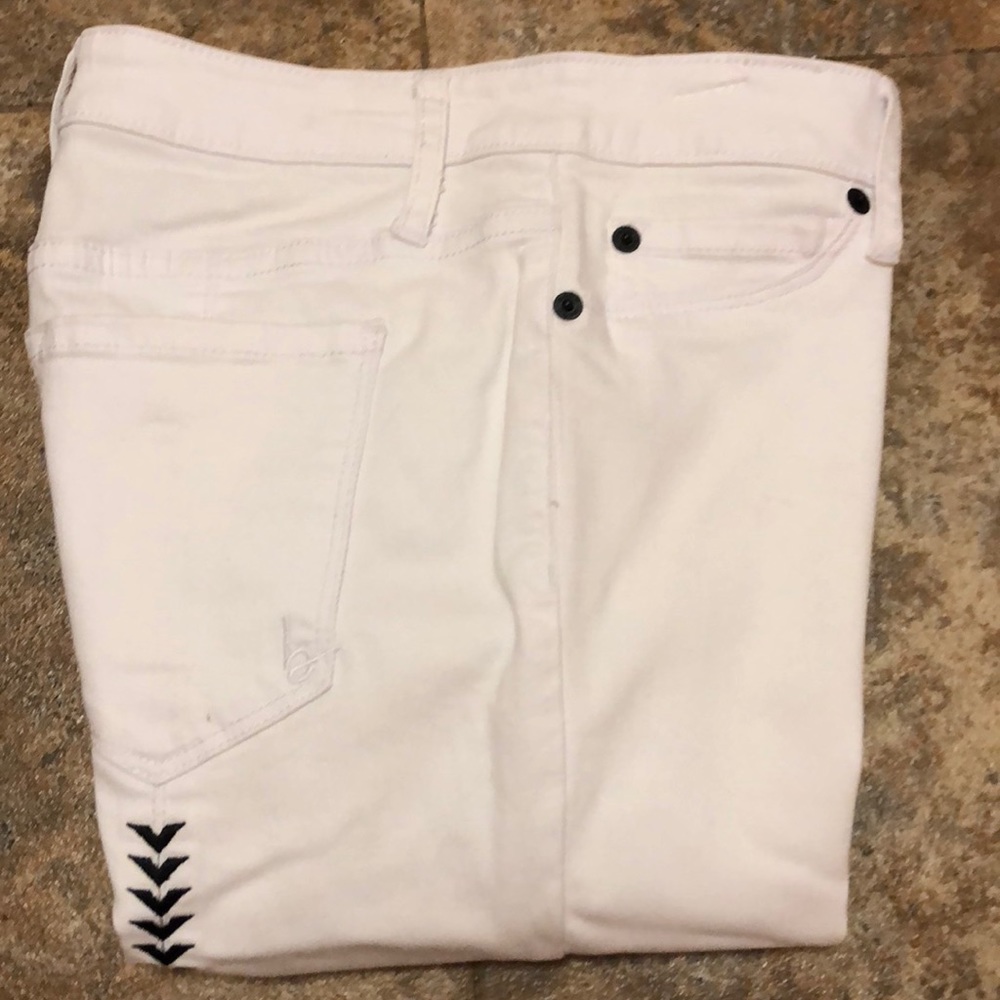 White Bebe pants